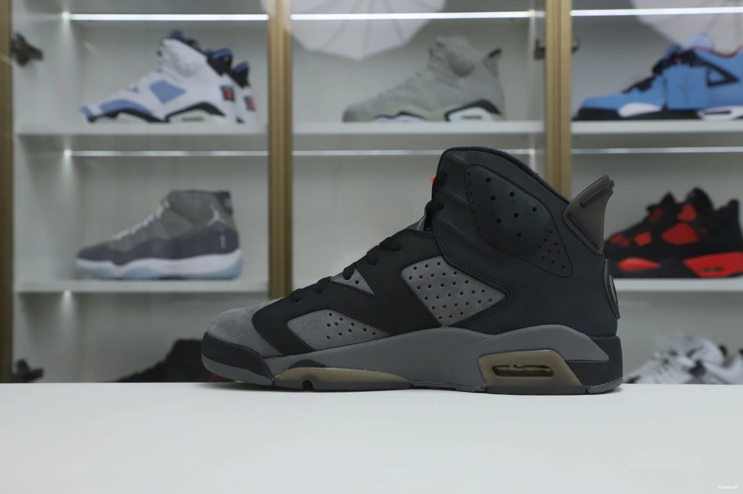 GREY' JORDAN SAINT-GERMAIN PARIS X 'IRON AIR RETRO 6 0910